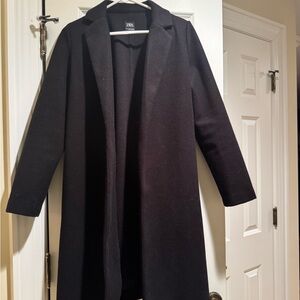 Zara peacoat